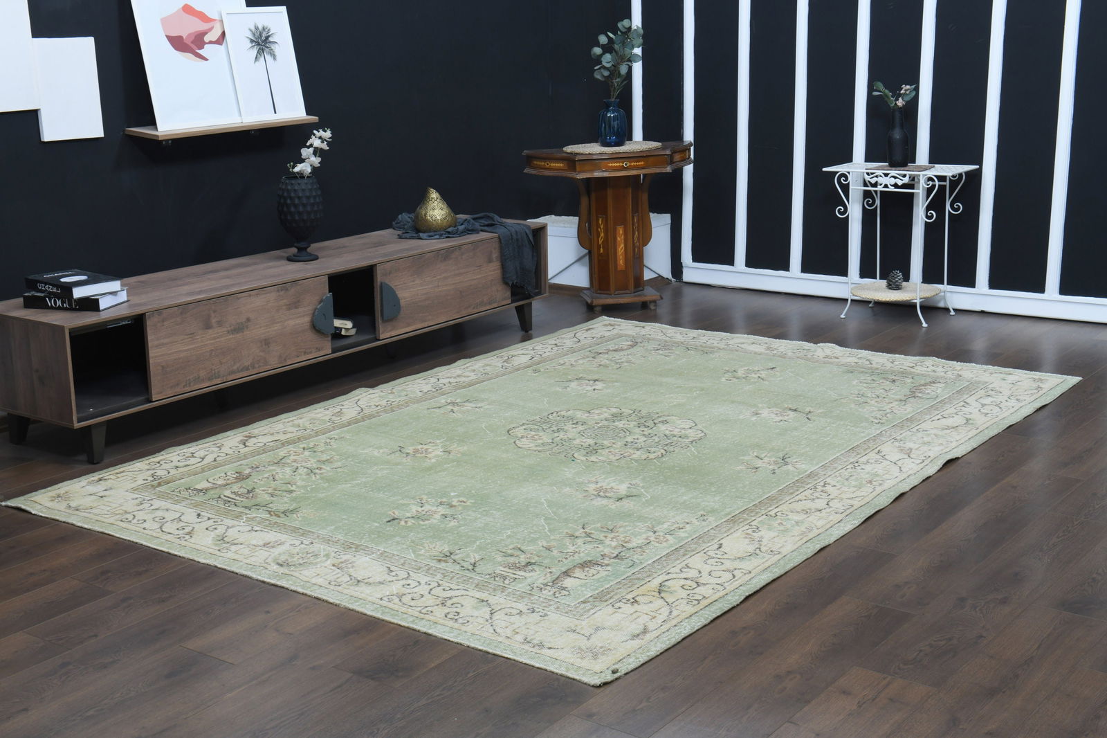 7'2x10'1 ft, HERITAGE DECOR VINTAGE - 9