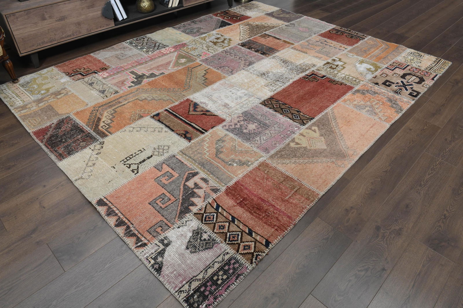 7'8x9'9 ft, SWEET DREAMS, Patchwork - 13