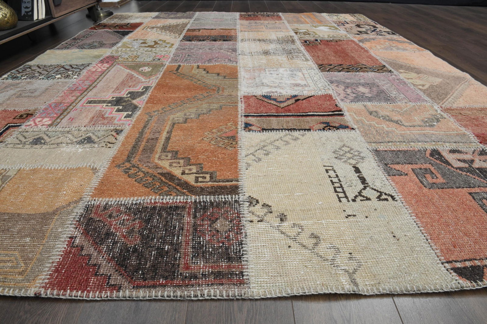 7'8x9'9 ft, SWEET DREAMS, Patchwork - 6