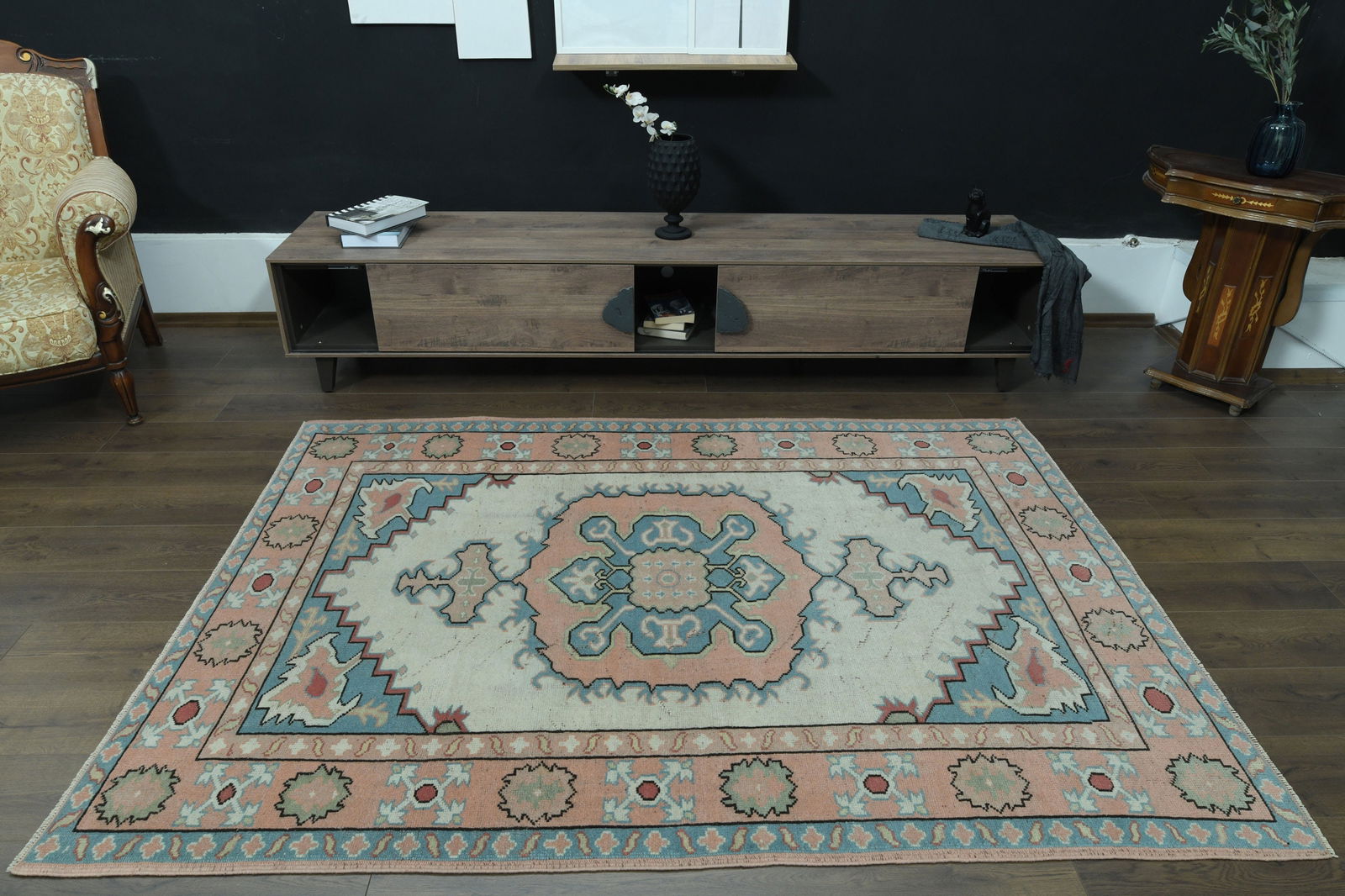 5'2x7'4 ft, LUXURY DECOR TURKISH Rug - 9