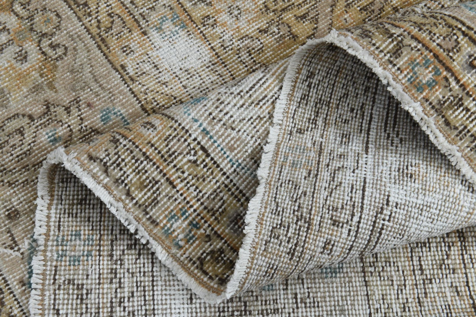 7'3x10'8 ft, ORIENTAL TURKISH RUG (1 of 19)