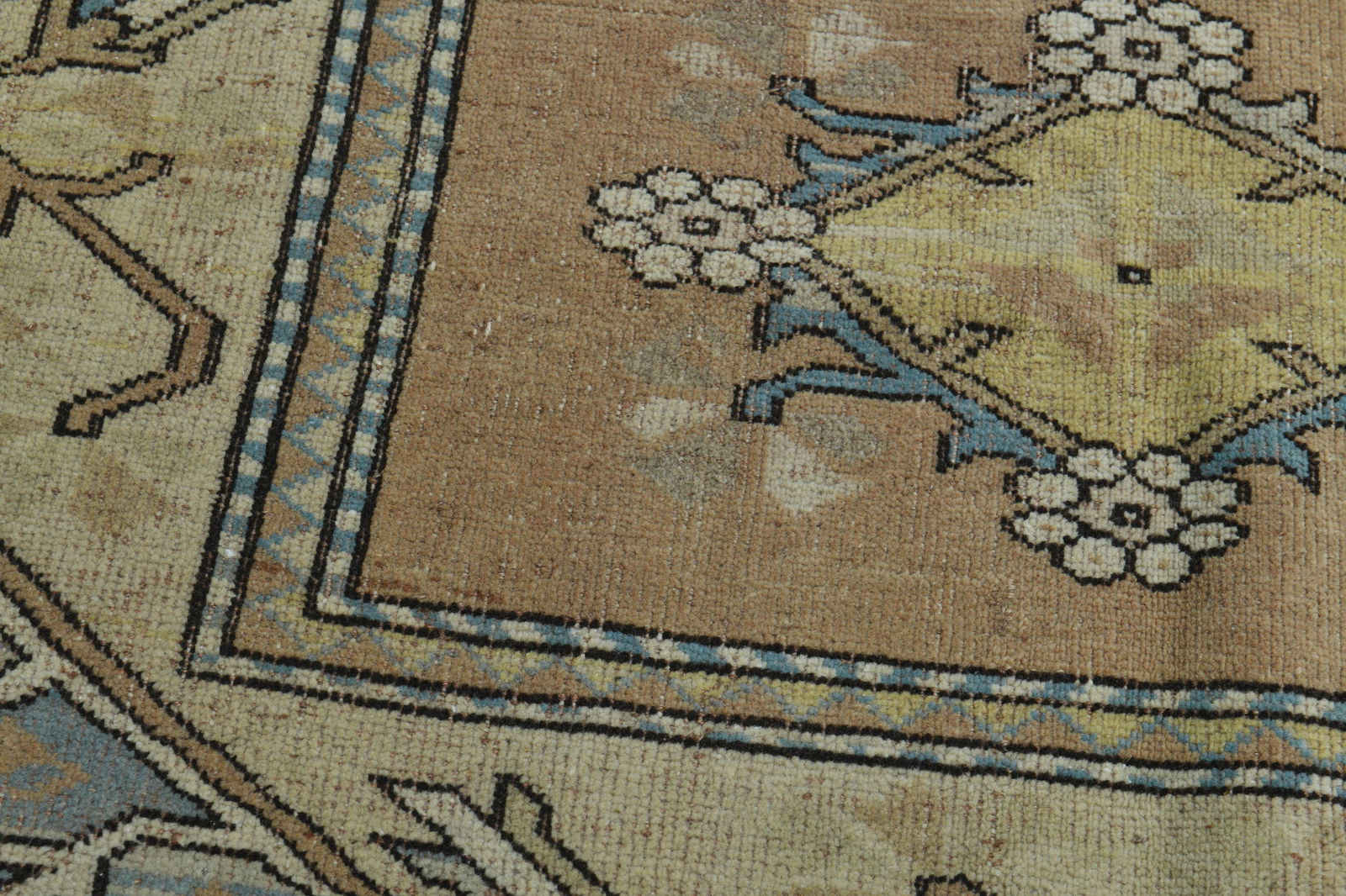 5'1x7'5 ft, GEOMETRİC, OUSHAK RUG - 16