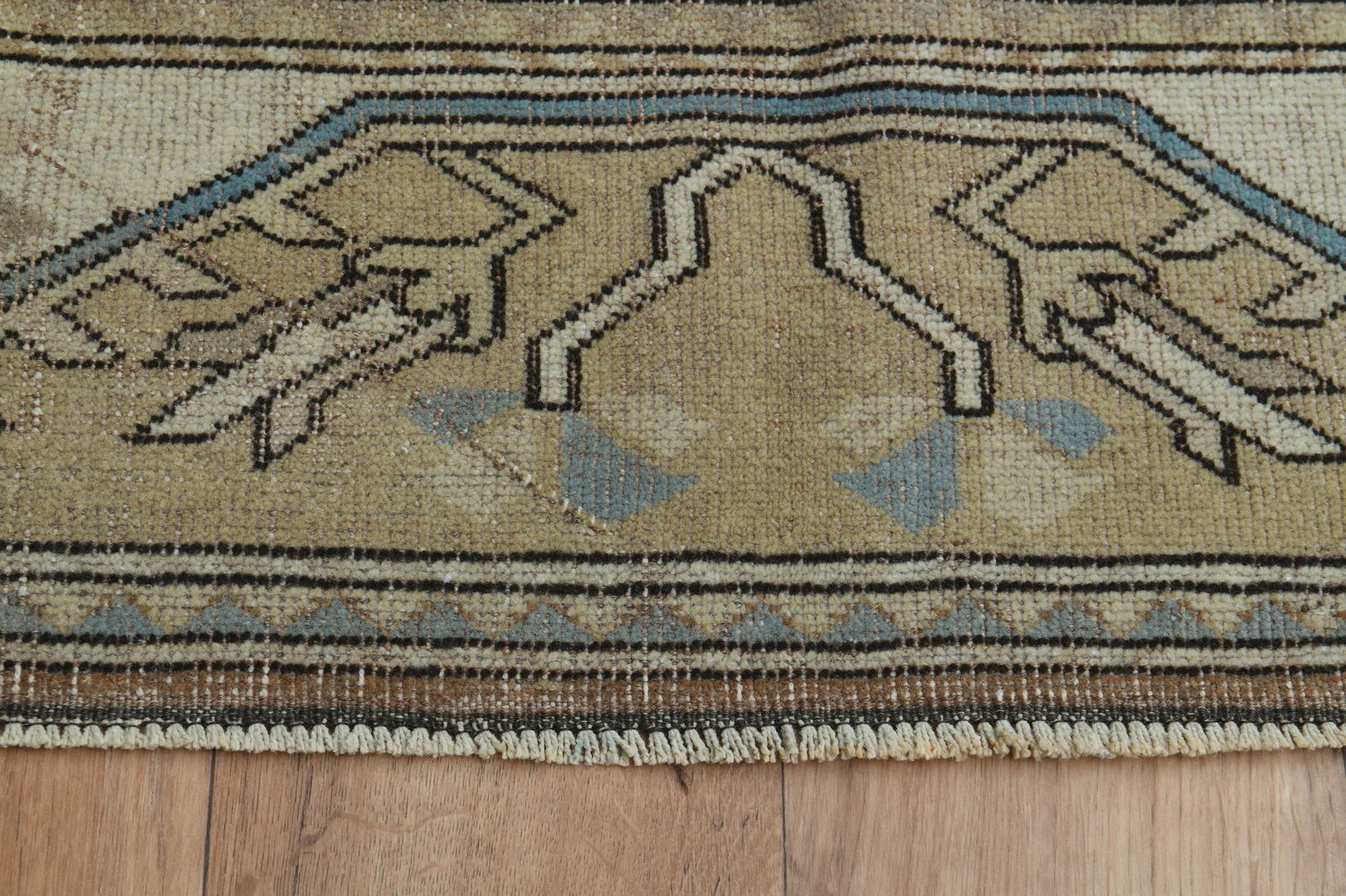 5'1x7'5 ft, GEOMETRİC, OUSHAK RUG - 8