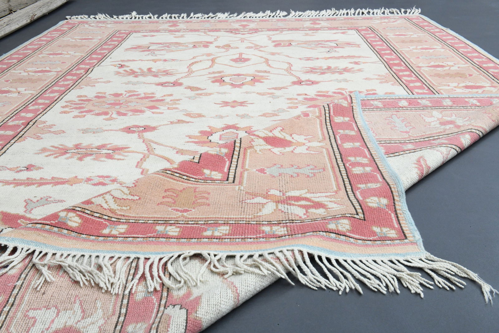 7x10 TURKISH MILAS CARPET, - 3