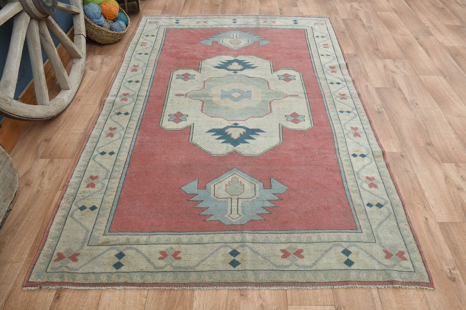 5x7'6 ft, AUTHENTIC TURKISH RUG - 11