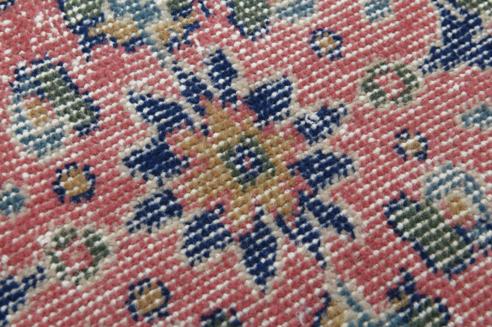 7.1x10.2 ft, TURKISH AREA RUG - 17