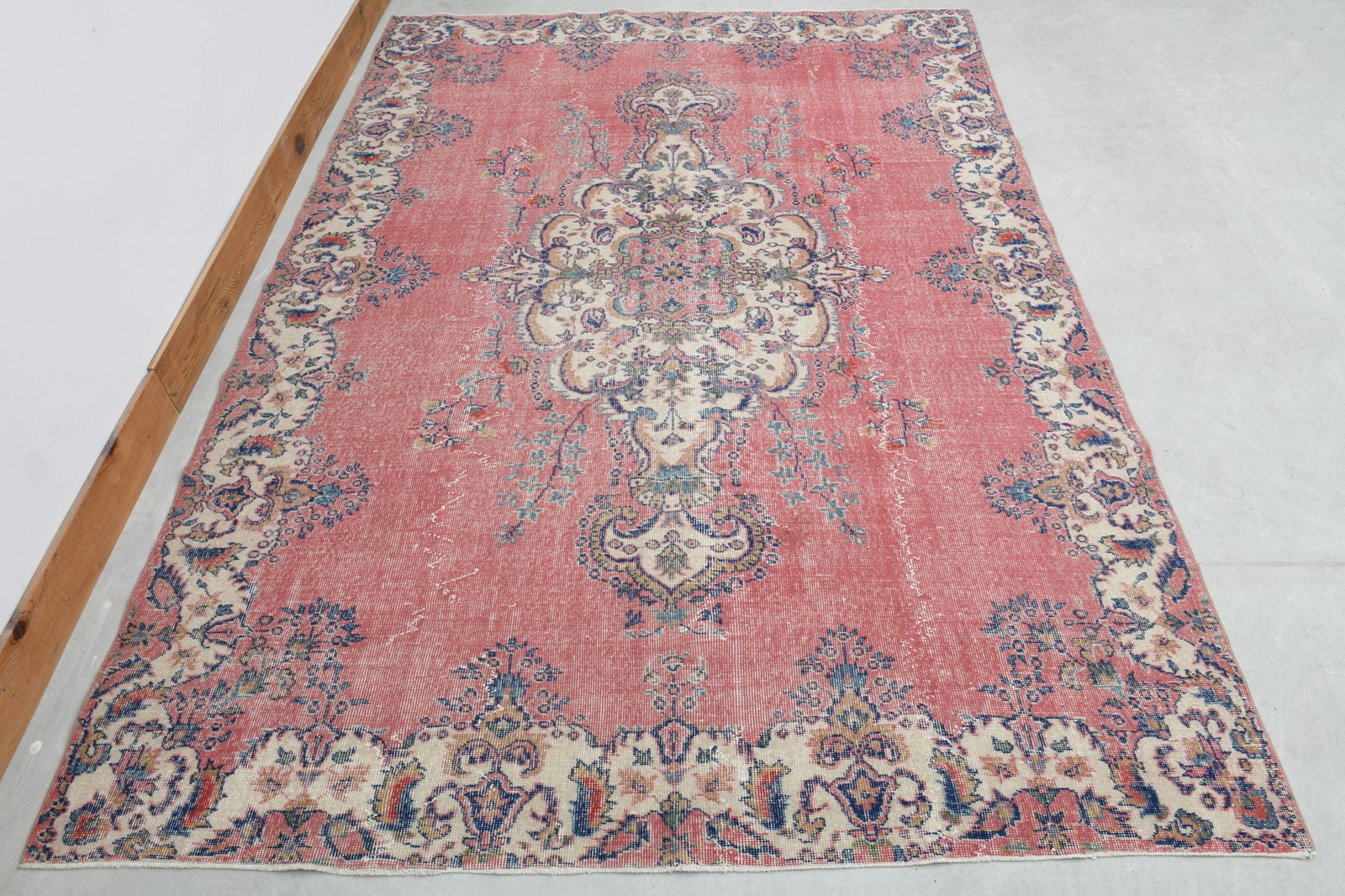7.1x10.2 ft, TURKISH AREA RUG (1 of 19)