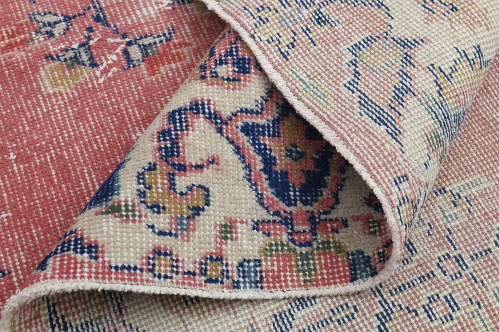 7.1x10.2 ft, TURKISH AREA RUG - 4