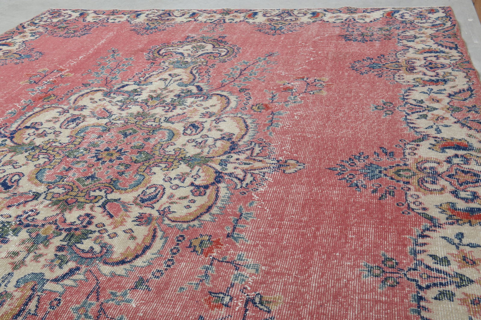 7.1x10.2 ft, TURKISH AREA RUG - 5