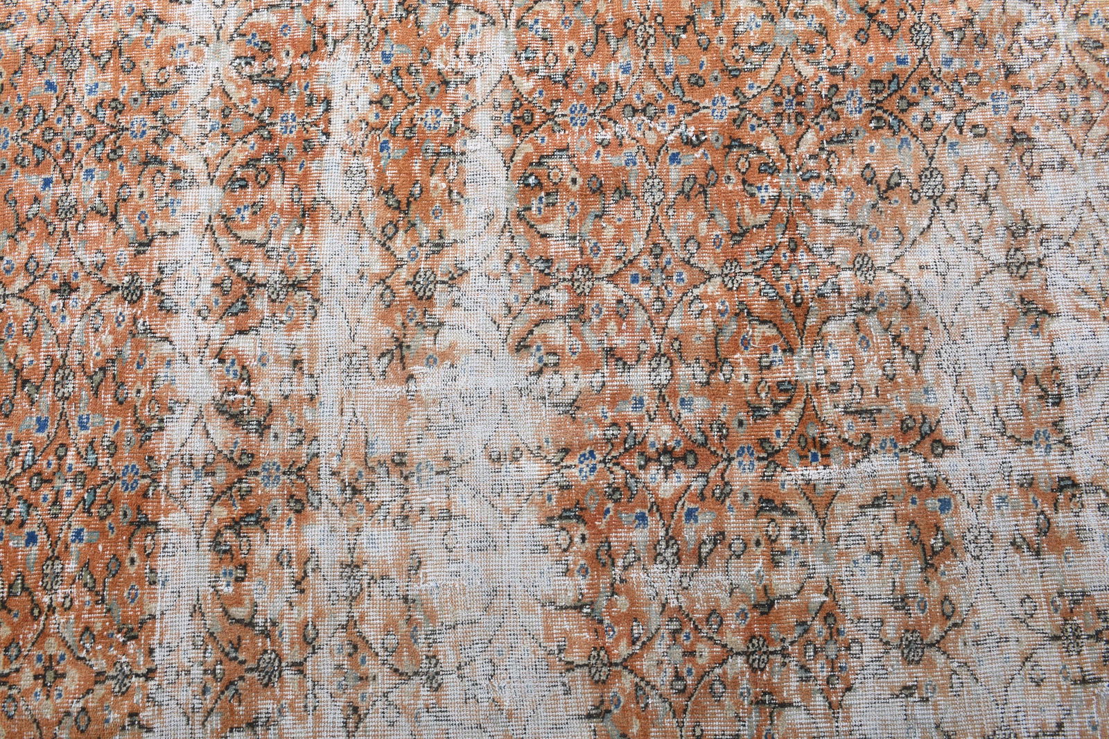 6.3x10 TURKISH Oushak Rug - 14