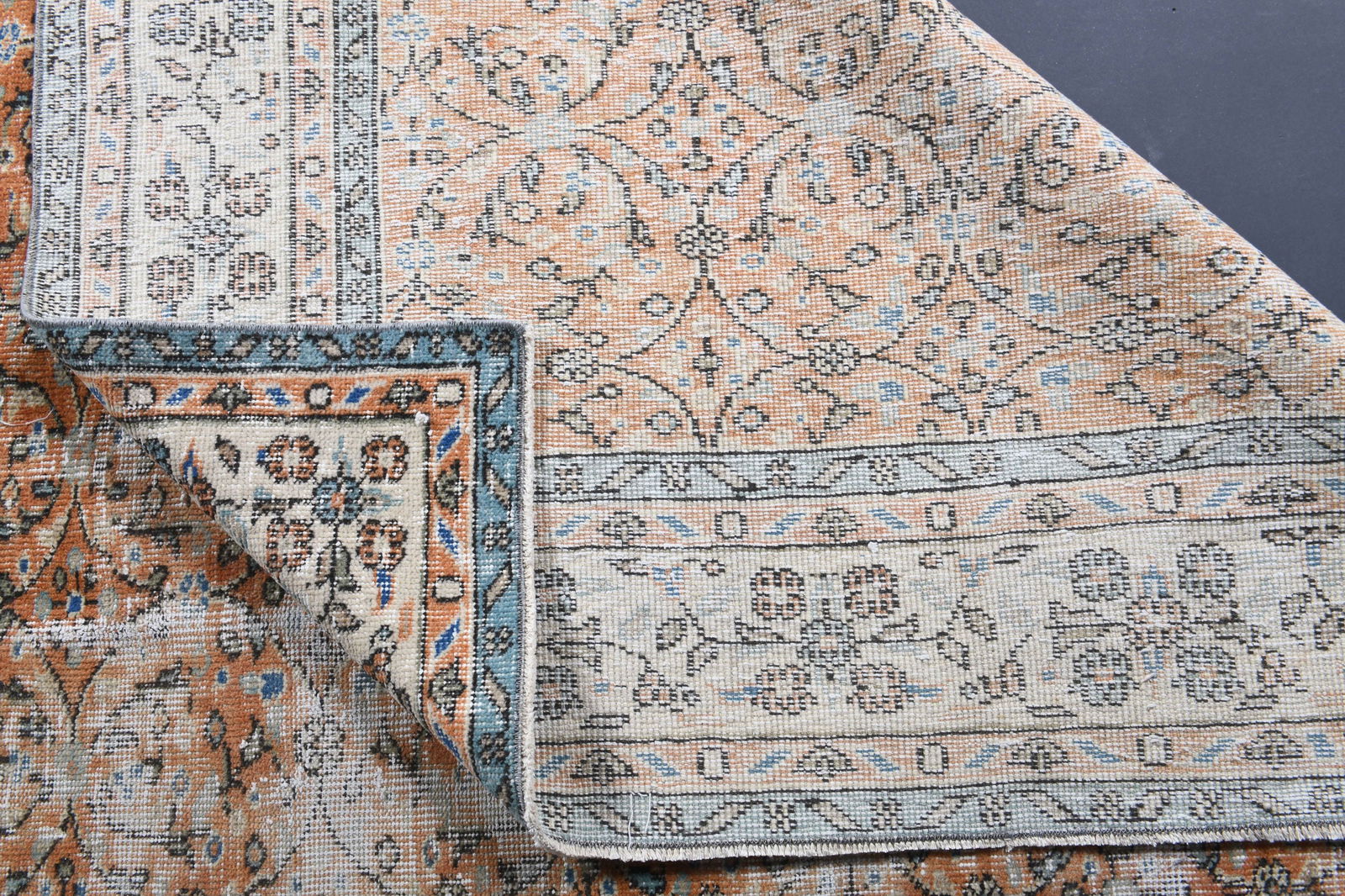 6.3x10 TURKISH Oushak Rug - 19