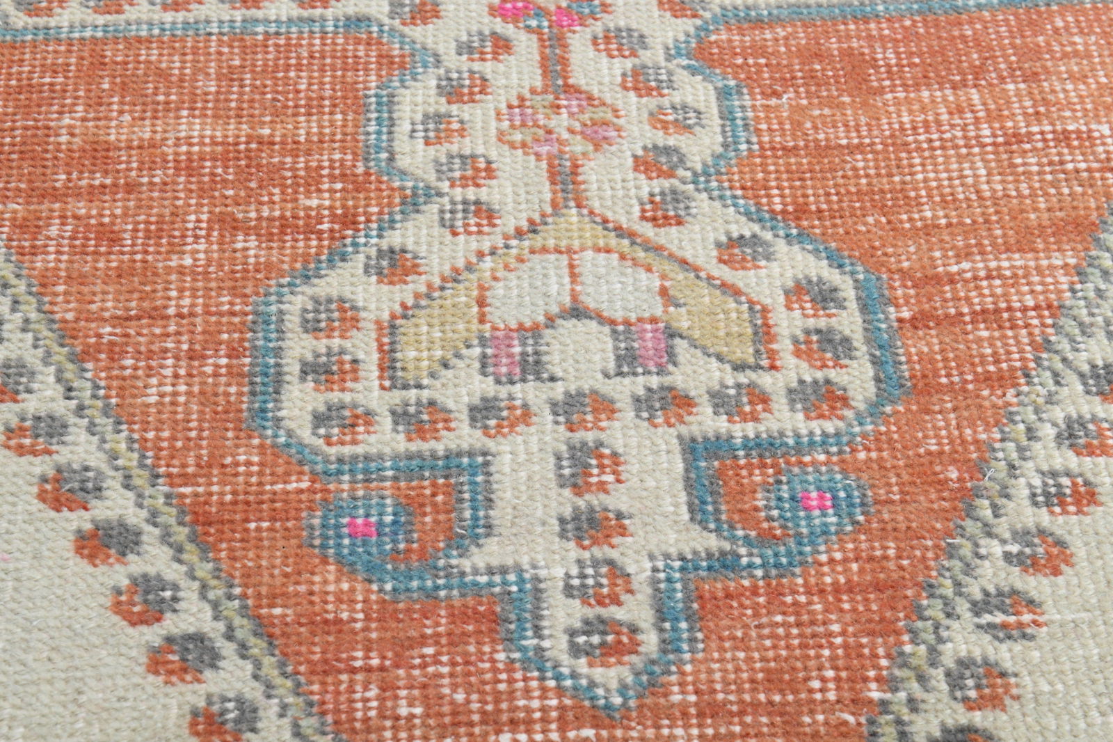 4'8x7 ft, ORIENTAL BOHEMIAN RUG - 7