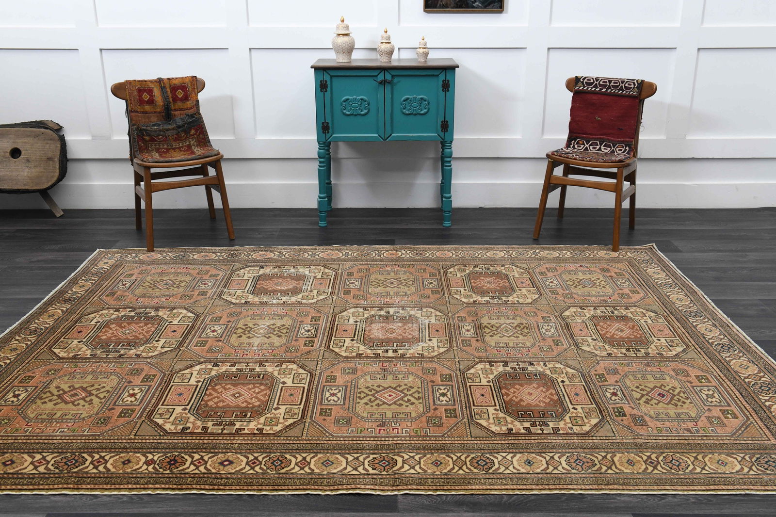 6.6x9.6 ft, HEIRLOOM TURKISH Rug - 3