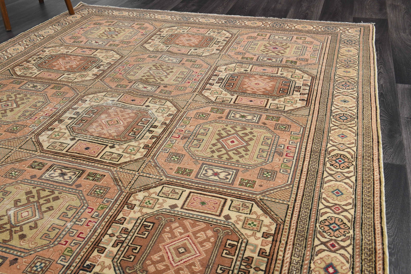 6.6x9.6 ft, HEIRLOOM TURKISH Rug - 4