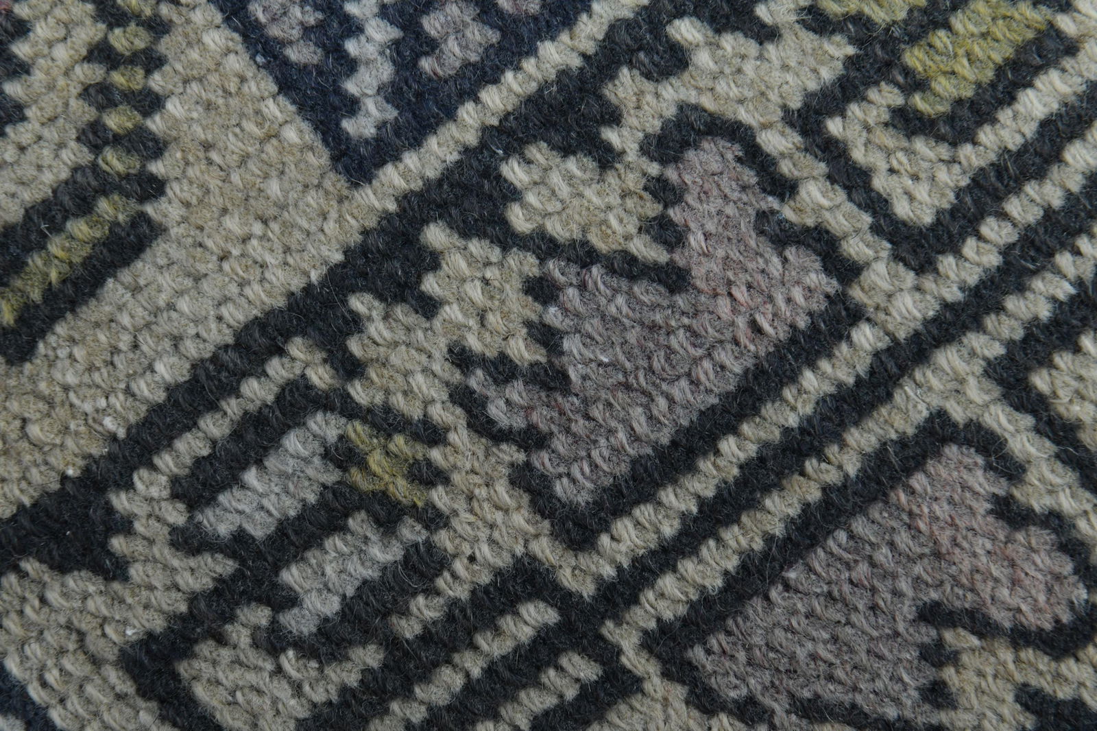 4'3x7'8 ft, PINK OUSHAK RUG - 7