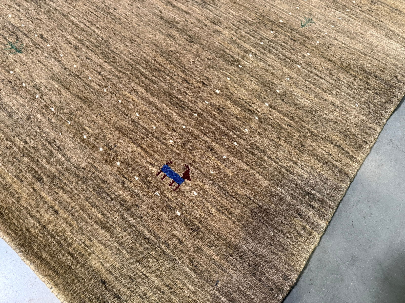 Magnificent Gabbeh Rug 8x9.9 - 2