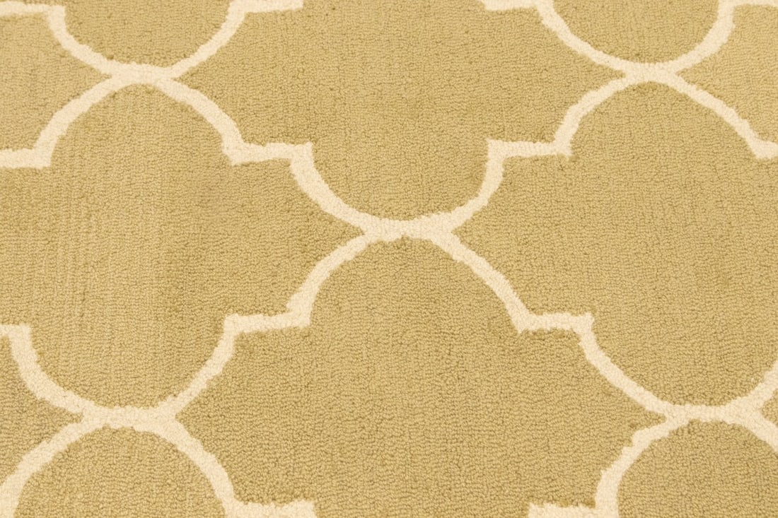 Multicolored Stripes 5X8 Hand-Tufted Modern Rug - 10