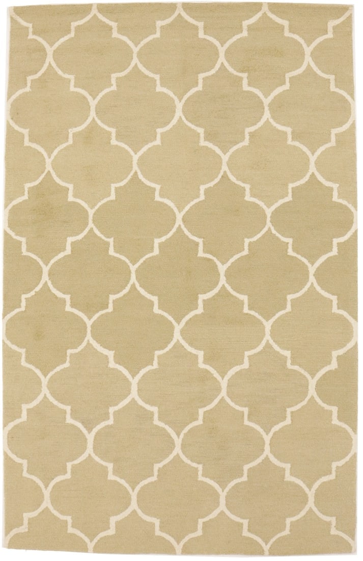 Multicolored Stripes 5X8 Hand-Tufted Modern Rug: Title: Multicolored Stripes 5X8 Hand-Tufted Modern Rug Description:Multicolored Stripes Contemporary 5X8 Hand-Tufted Modern Rug Floor Decor Carpet Materials:Wool Dimension:5'0 X 8'0 Ft Reserve: $206.0