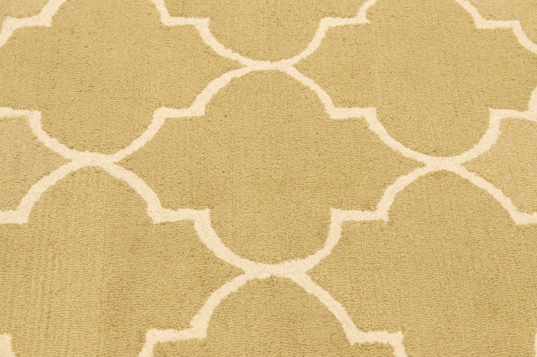 Multicolored Stripes 5X8 Hand-Tufted Modern Rug - 9