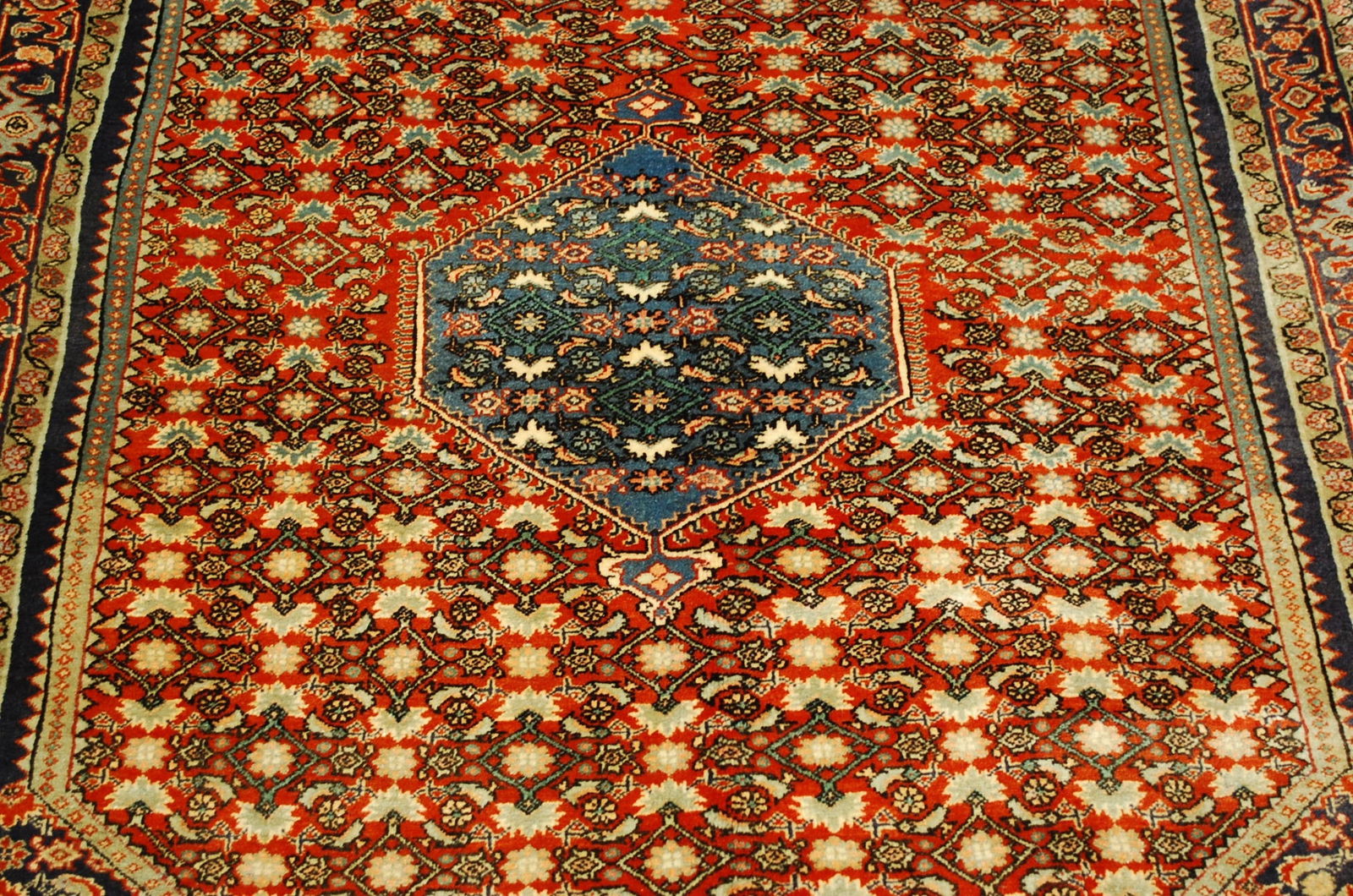 PERSIAN BIJAR RUG 4x5.9 - 2