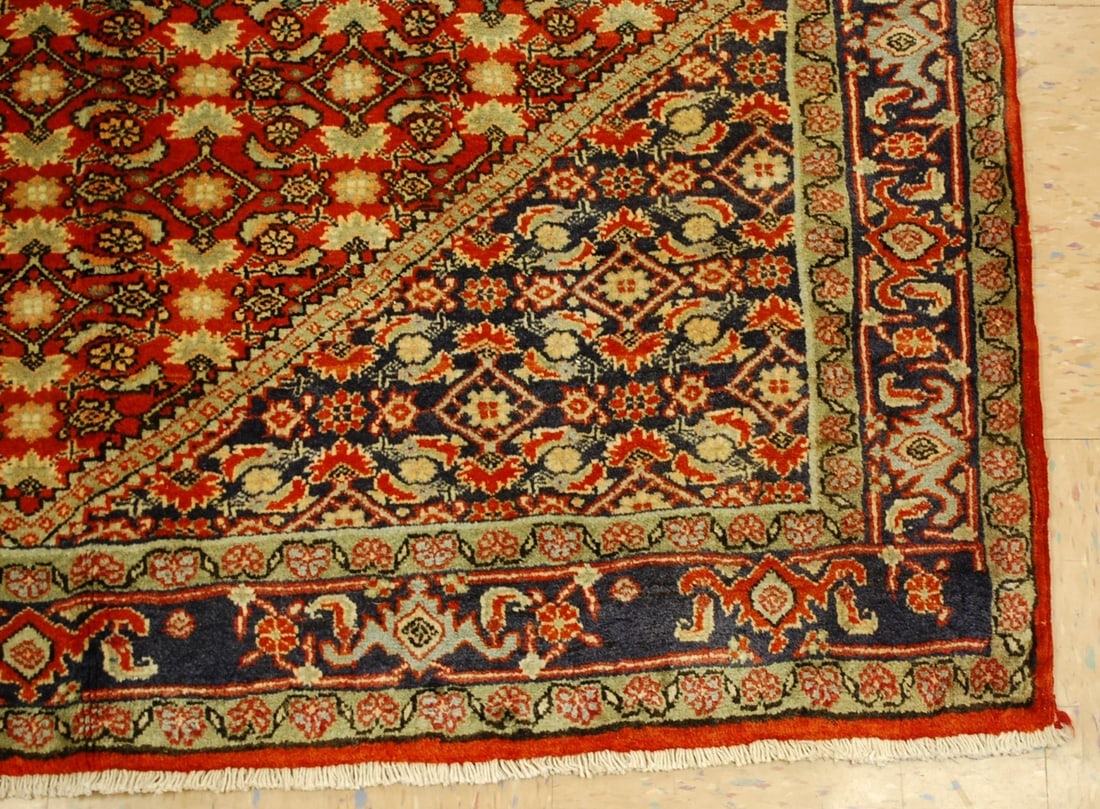 PERSIAN BIJAR RUG 4x5.9 - 3