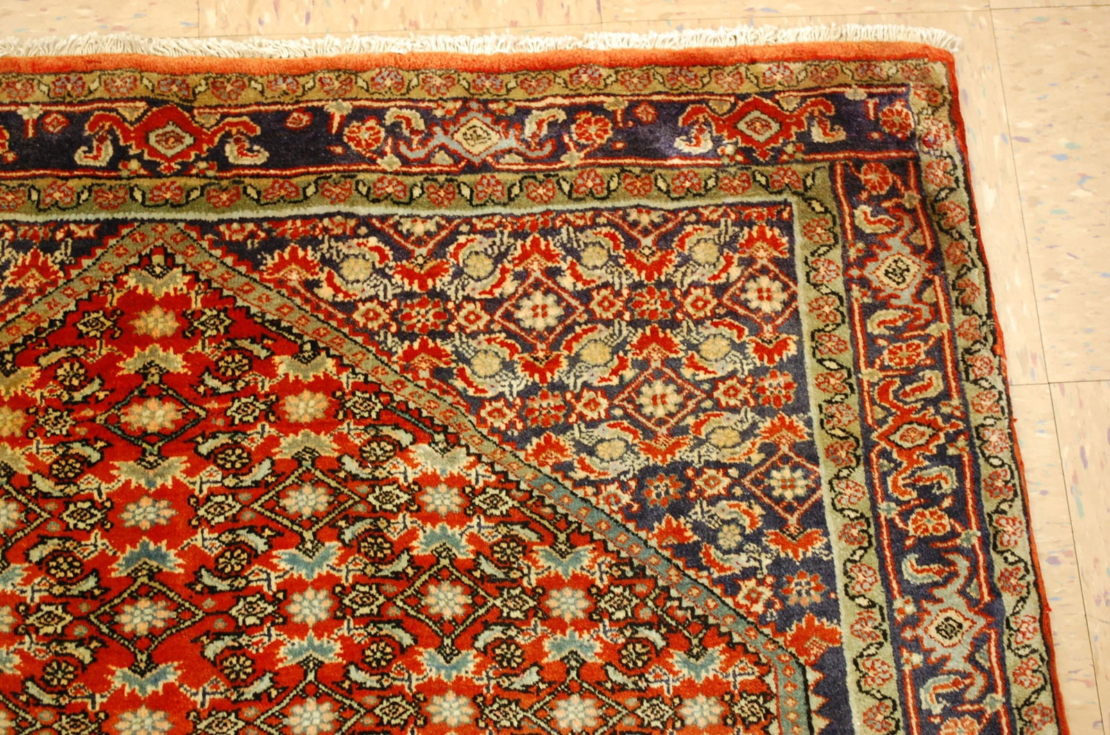 PERSIAN BIJAR RUG 4x5.9 - 6