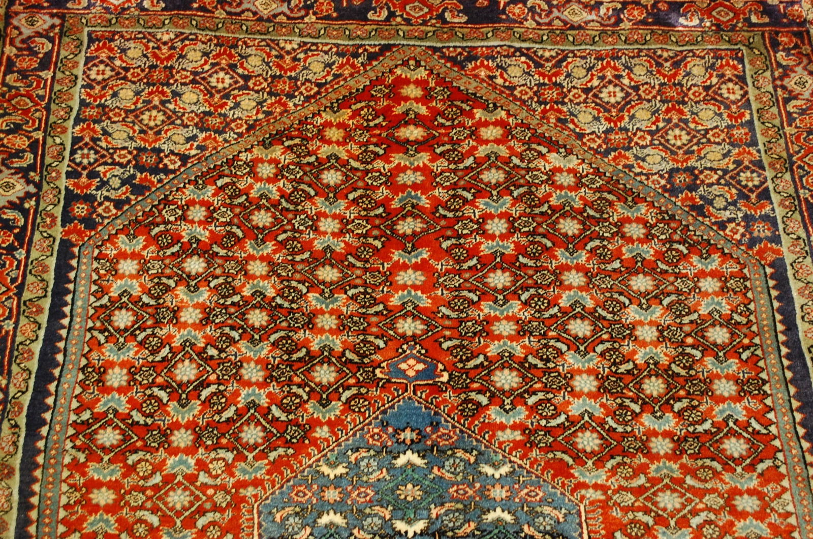 PERSIAN BIJAR RUG 4x5.9 - 7