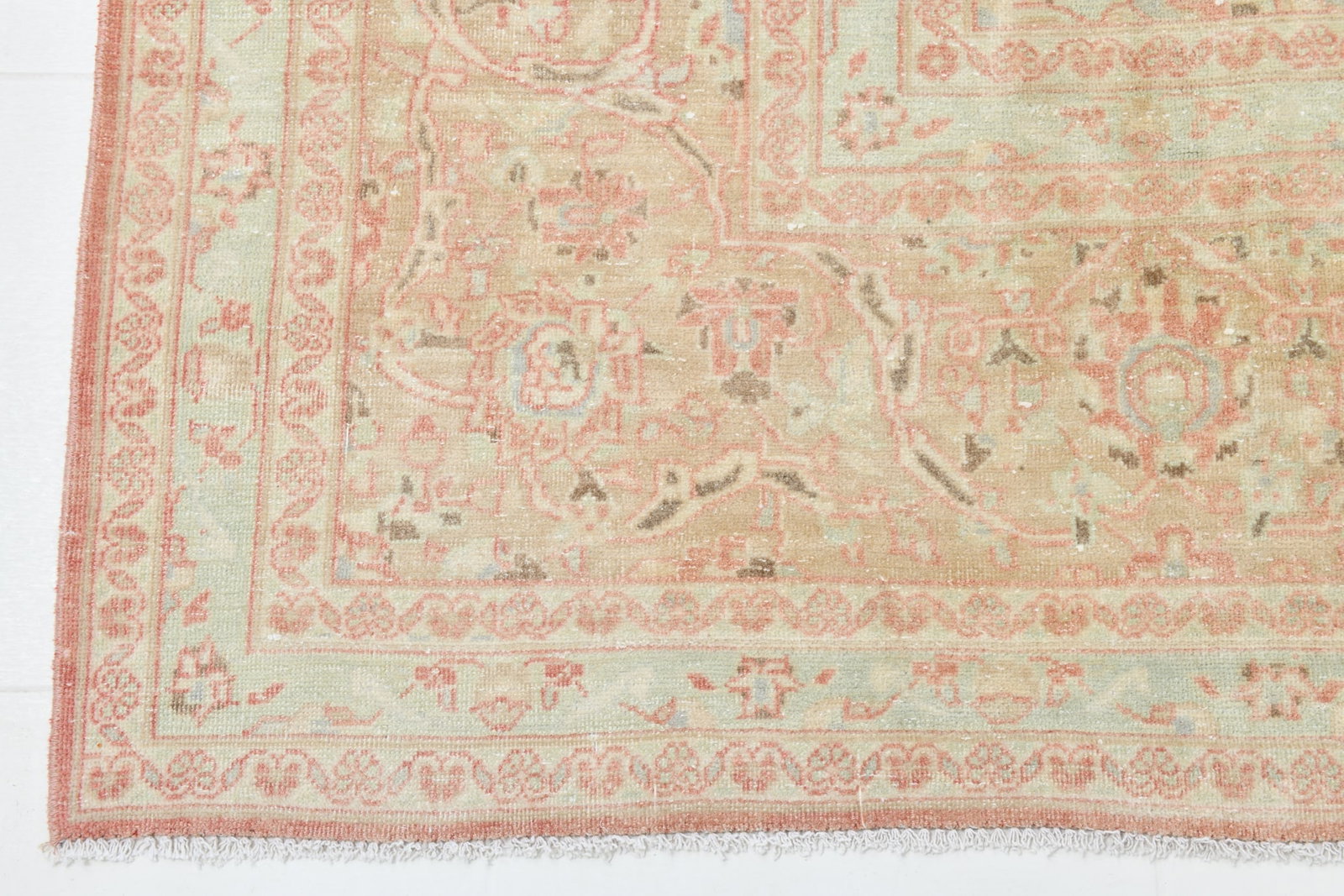 9'7'' x 13'10'' Turkish Handmade Kilim Rug - 20807 - 11