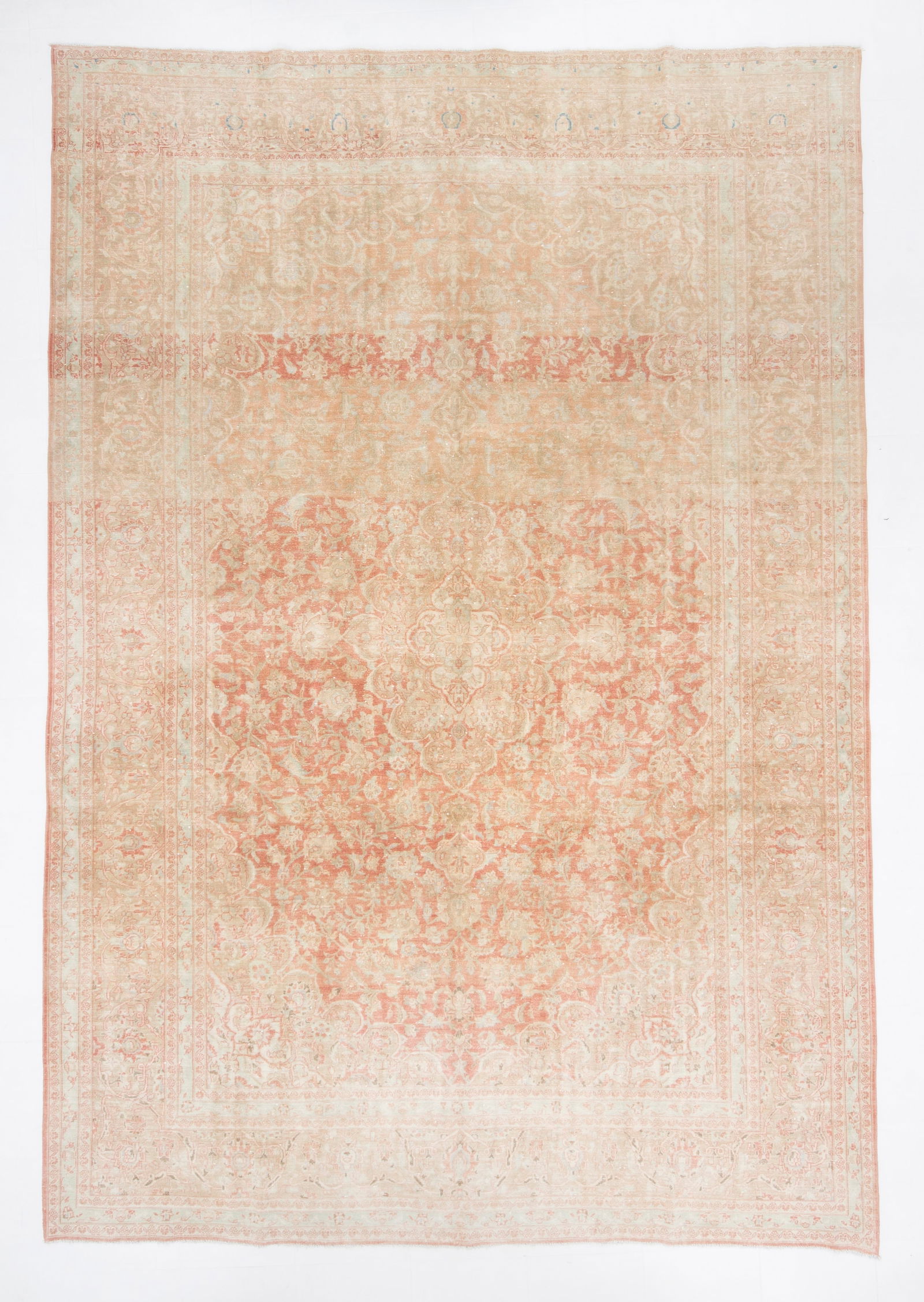 9'7'' x 13'10'' Turkish Handmade Kilim Rug - 20807 (1 of 13)