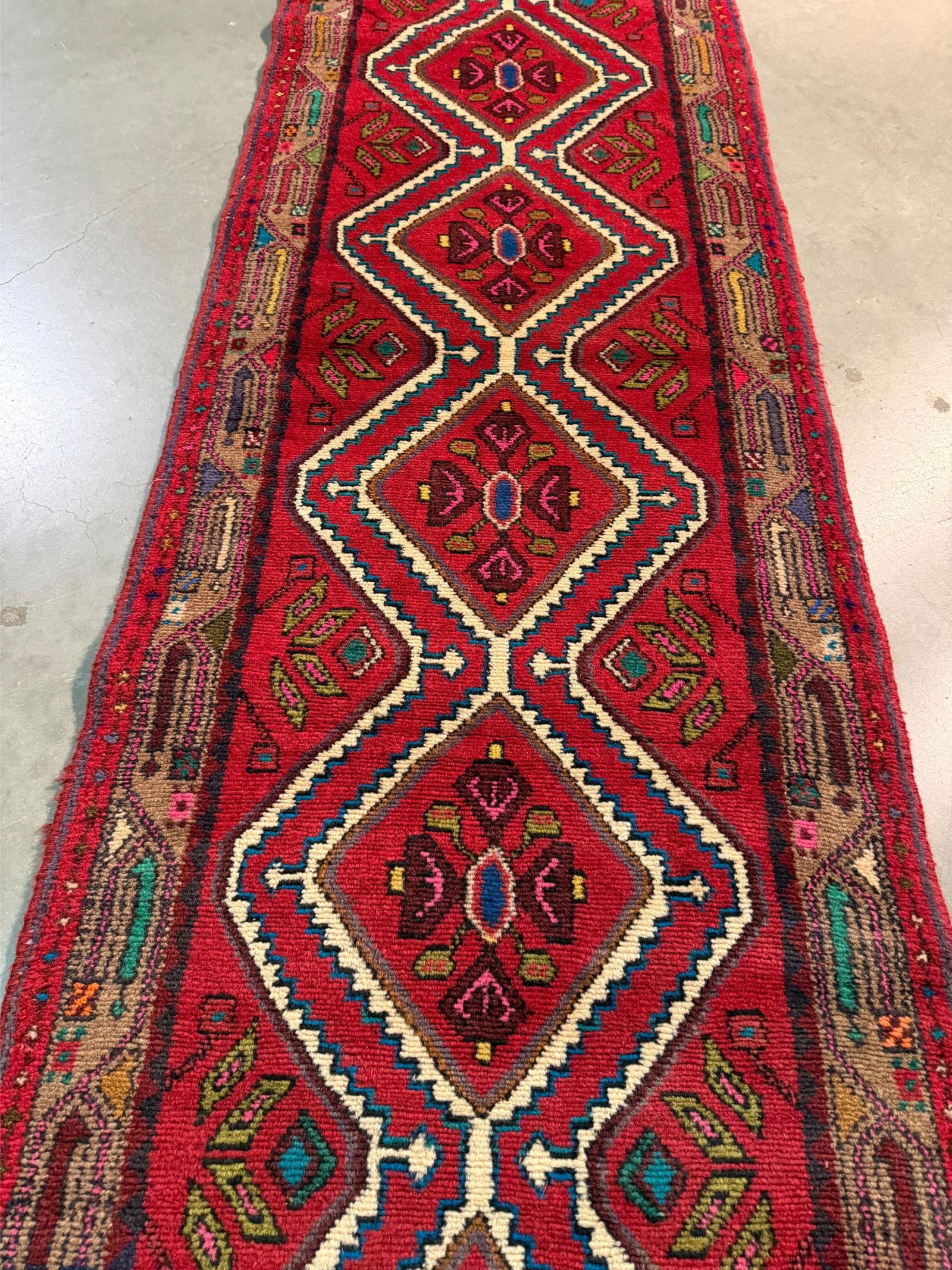 Magnificent Persian Runner 2.8x10 - 3