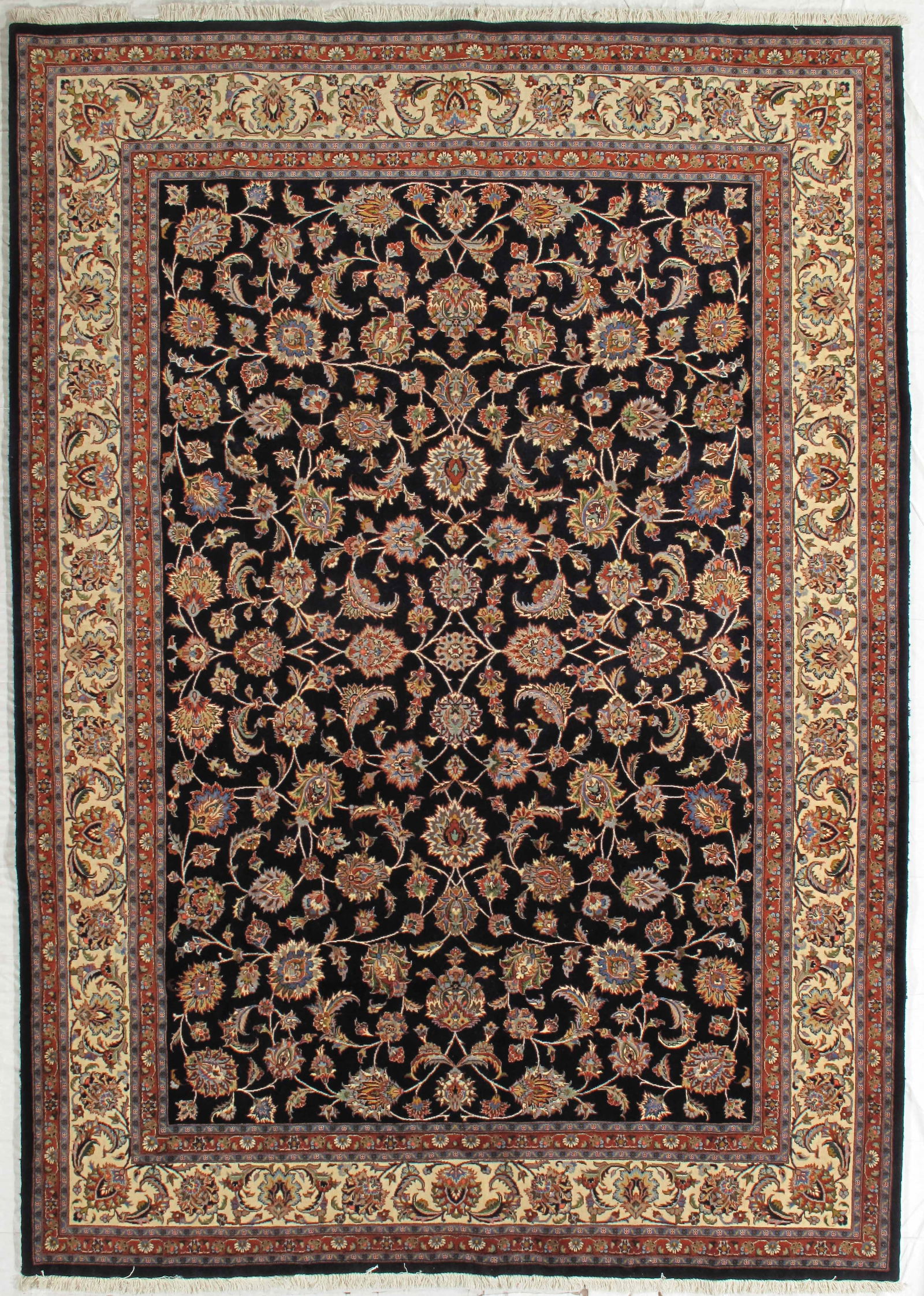 Mashad 8.1x11.4: Title: Mashad 8.1x11.4 Origin: Iran Year:New Materials:wool Size:8.1x11.4 Description:Mashad Reserve: $2,900.00 Shipping: Domestic: Flat-rate of $200.00 to anywhere within the contiguous U.S. Inter
