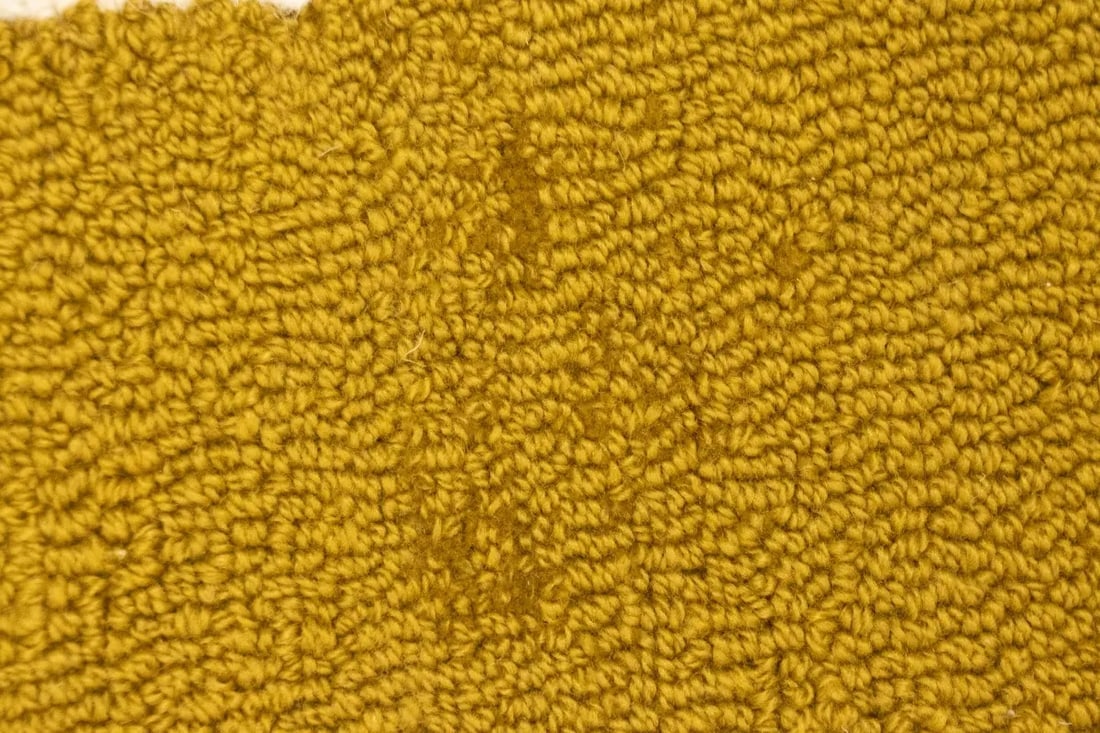 Gold Trellis 5X8 Hand-Tufted Modern Rug - 8