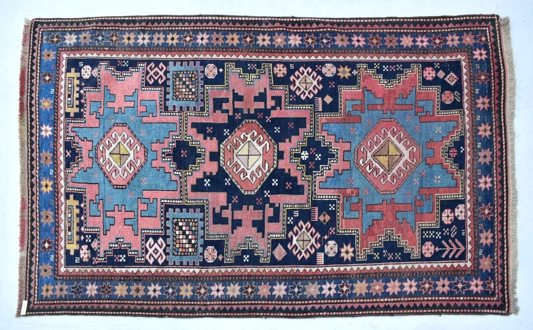11027 CAUCASIAN SHIRVAN CARPET: 1.87 × 1.20 m (2.24 m²) (1 of 8)