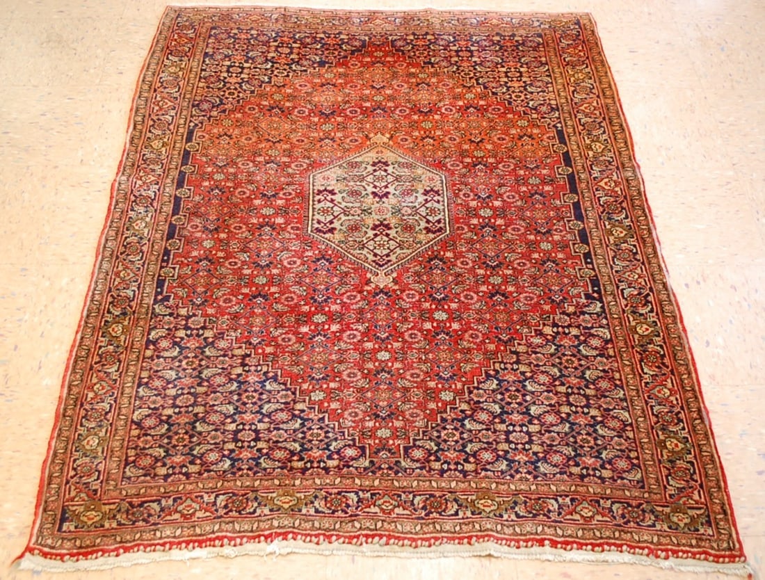 PERSIAN BIJAR RUG 4x5.2 (1 of 10)