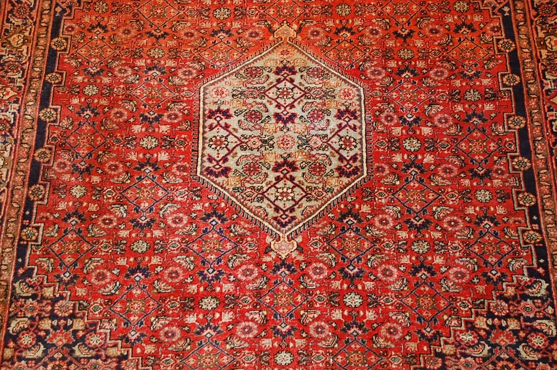 PERSIAN BIJAR RUG 4x5.2 - 2