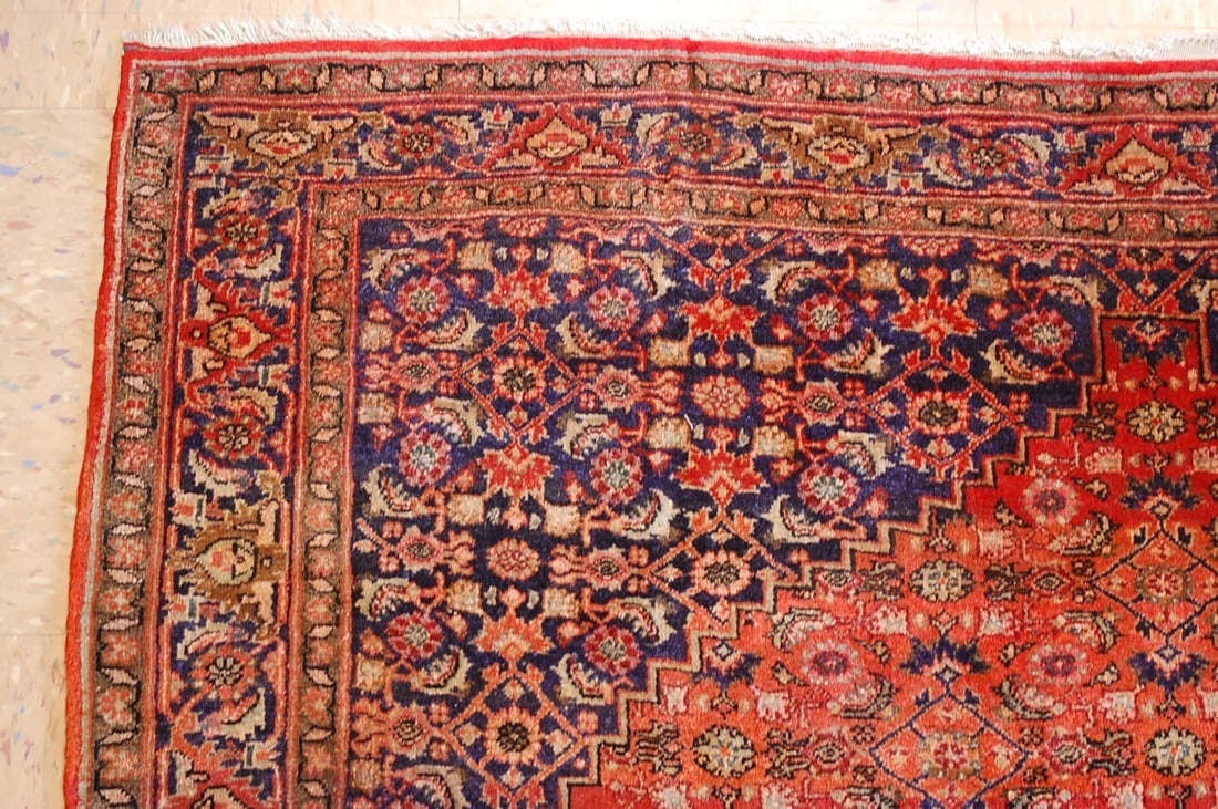 PERSIAN BIJAR RUG 4x5.2 - 4