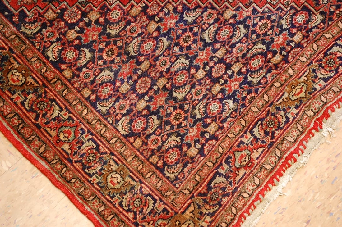PERSIAN BIJAR RUG 4x5.2 - 5
