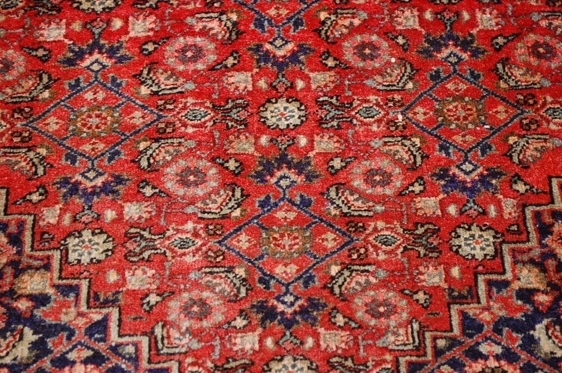 PERSIAN BIJAR RUG 4x5.2 - 8