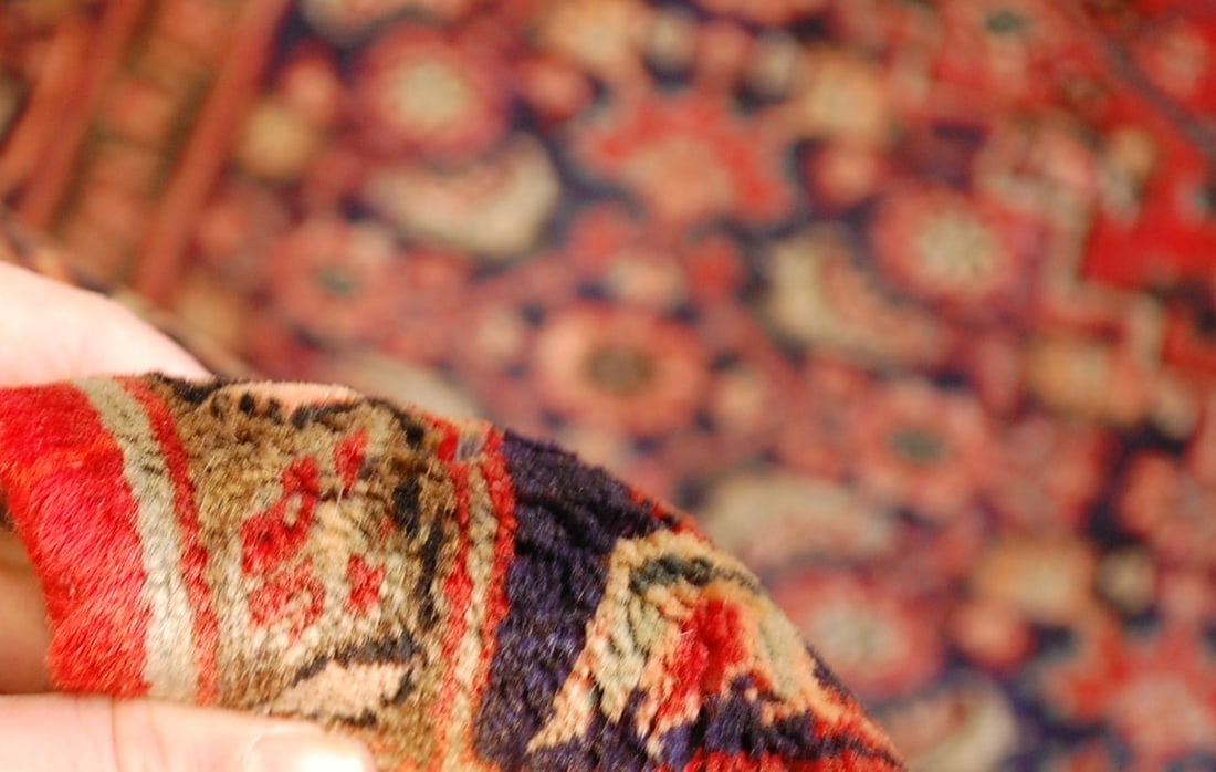 PERSIAN BIJAR RUG 4x5.2 - 9