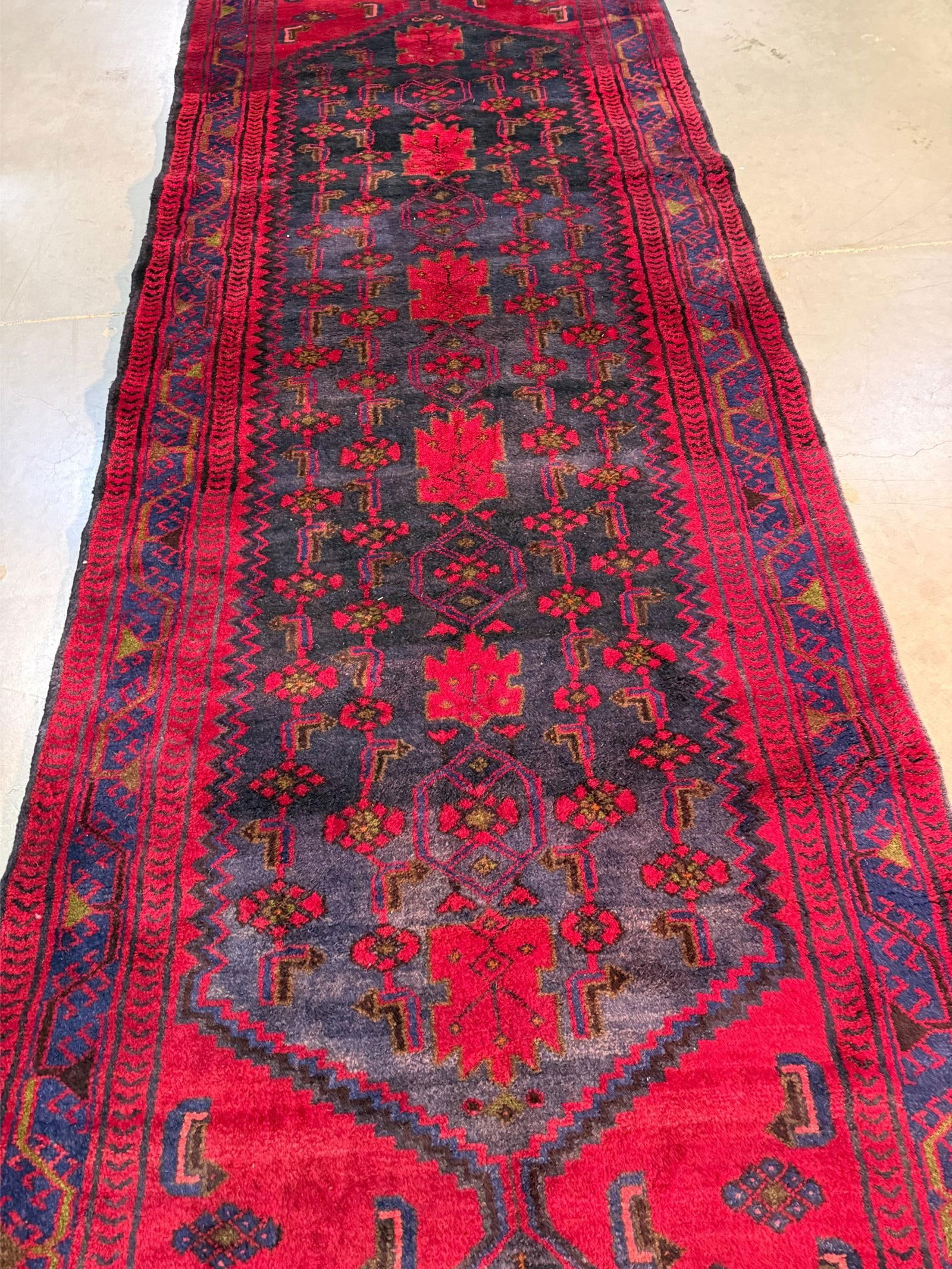 Magnificent Persian Runner 3.9x9.8 - 3