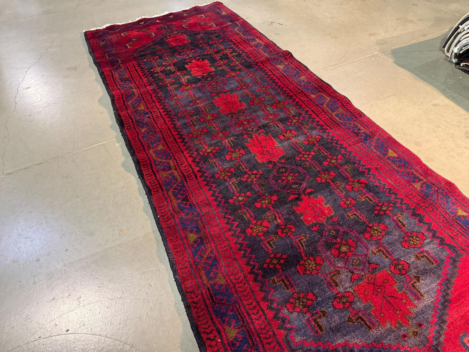 Magnificent Persian Runner 3.9x9.8 - 4