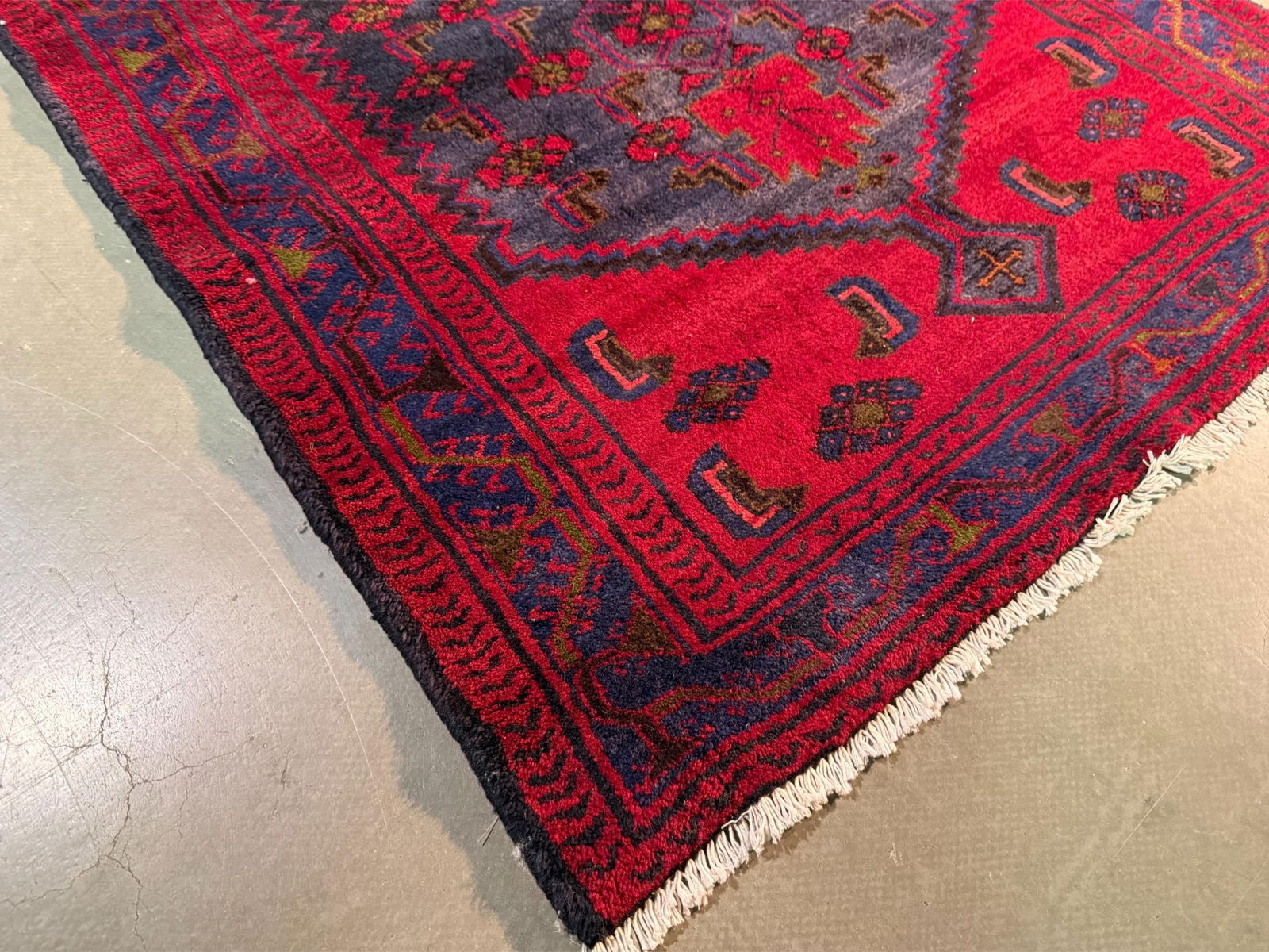 Magnificent Persian Runner 3.9x9.8 - 5