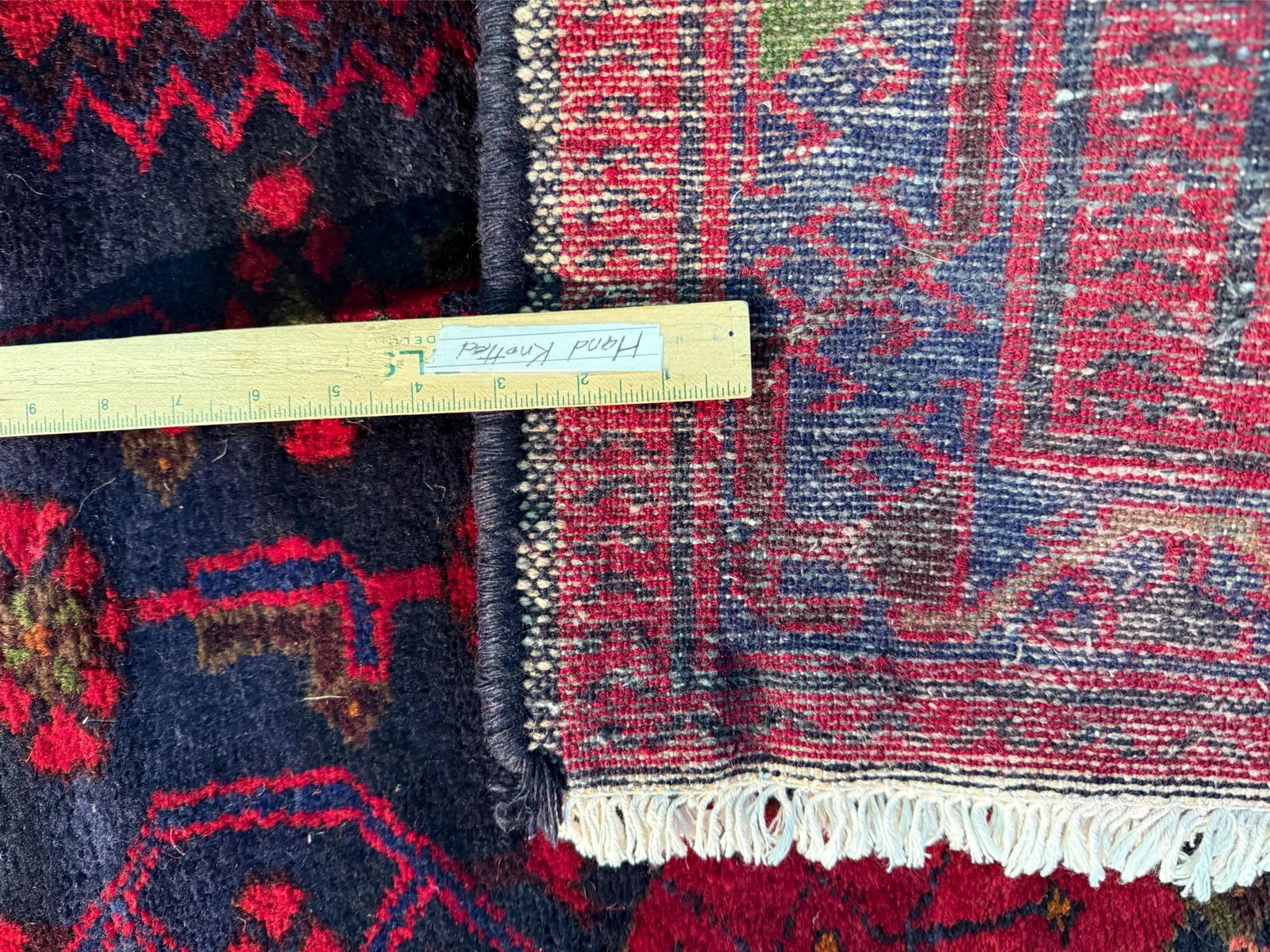 Magnificent Persian Runner 3.9x9.8 - 9