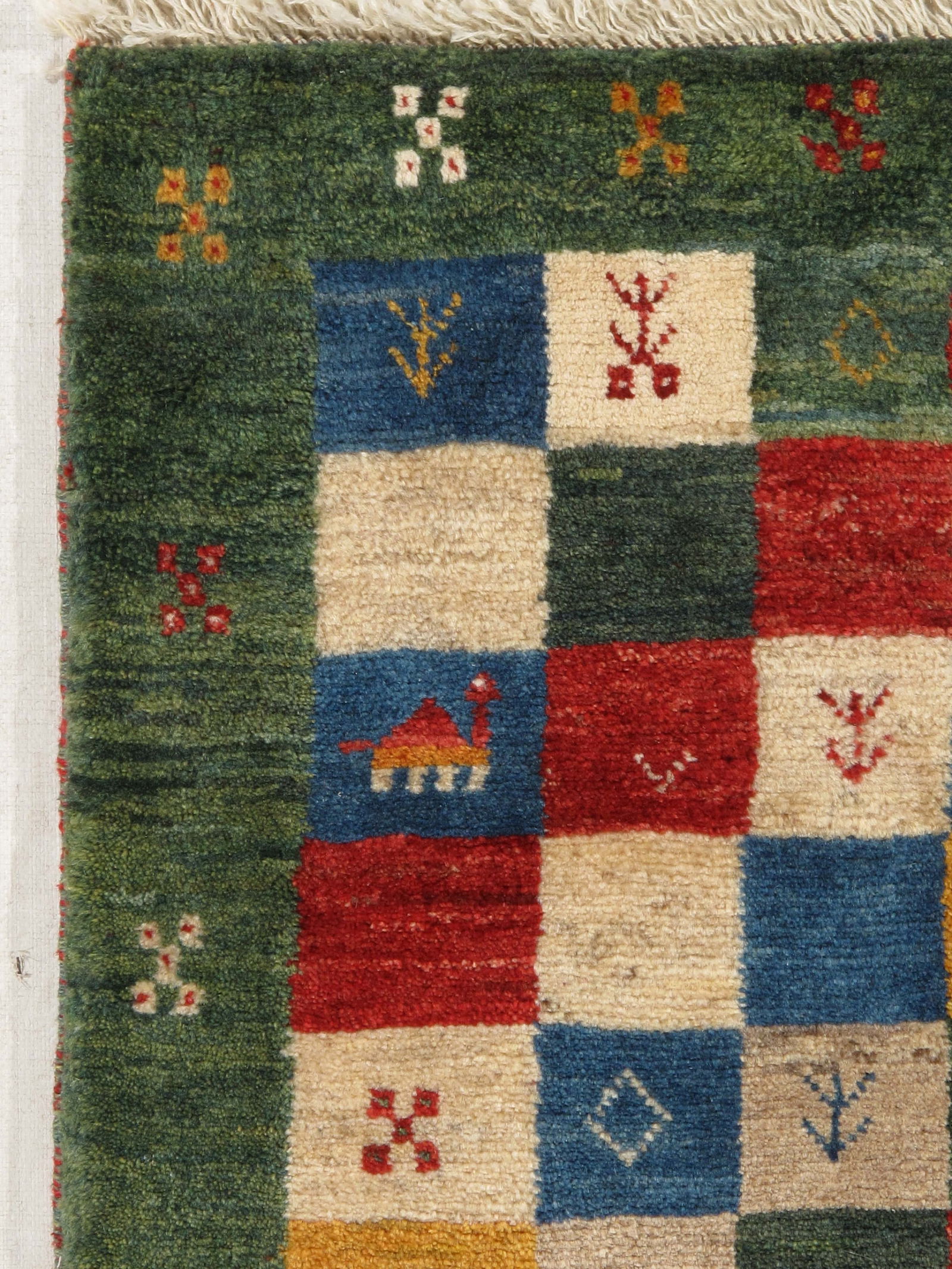 Persian Gabbeh 3.3x6.2 - 4