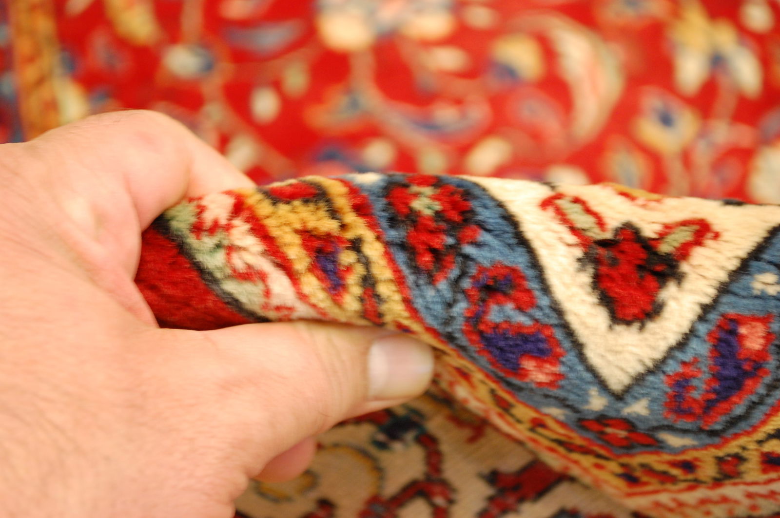 PERSIAN SAROUK RUG 3.6x5.2 - 11