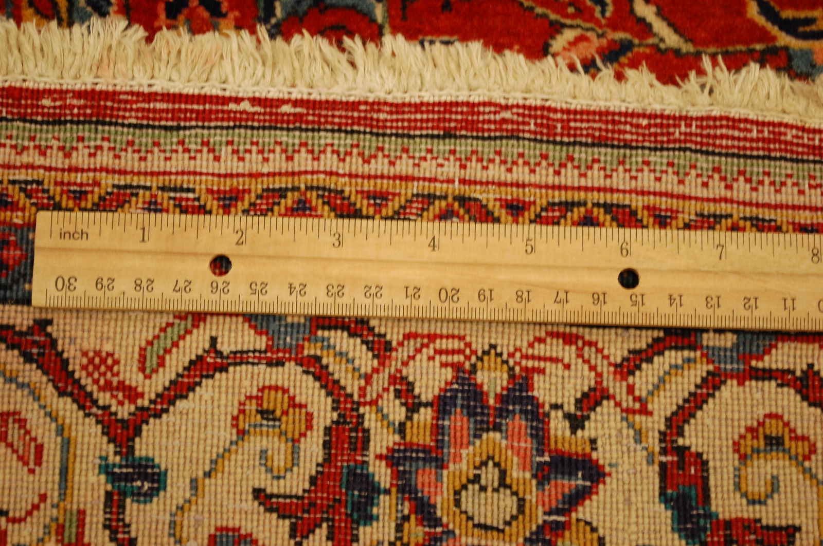 PERSIAN SAROUK RUG 3.6x5.2 - 12