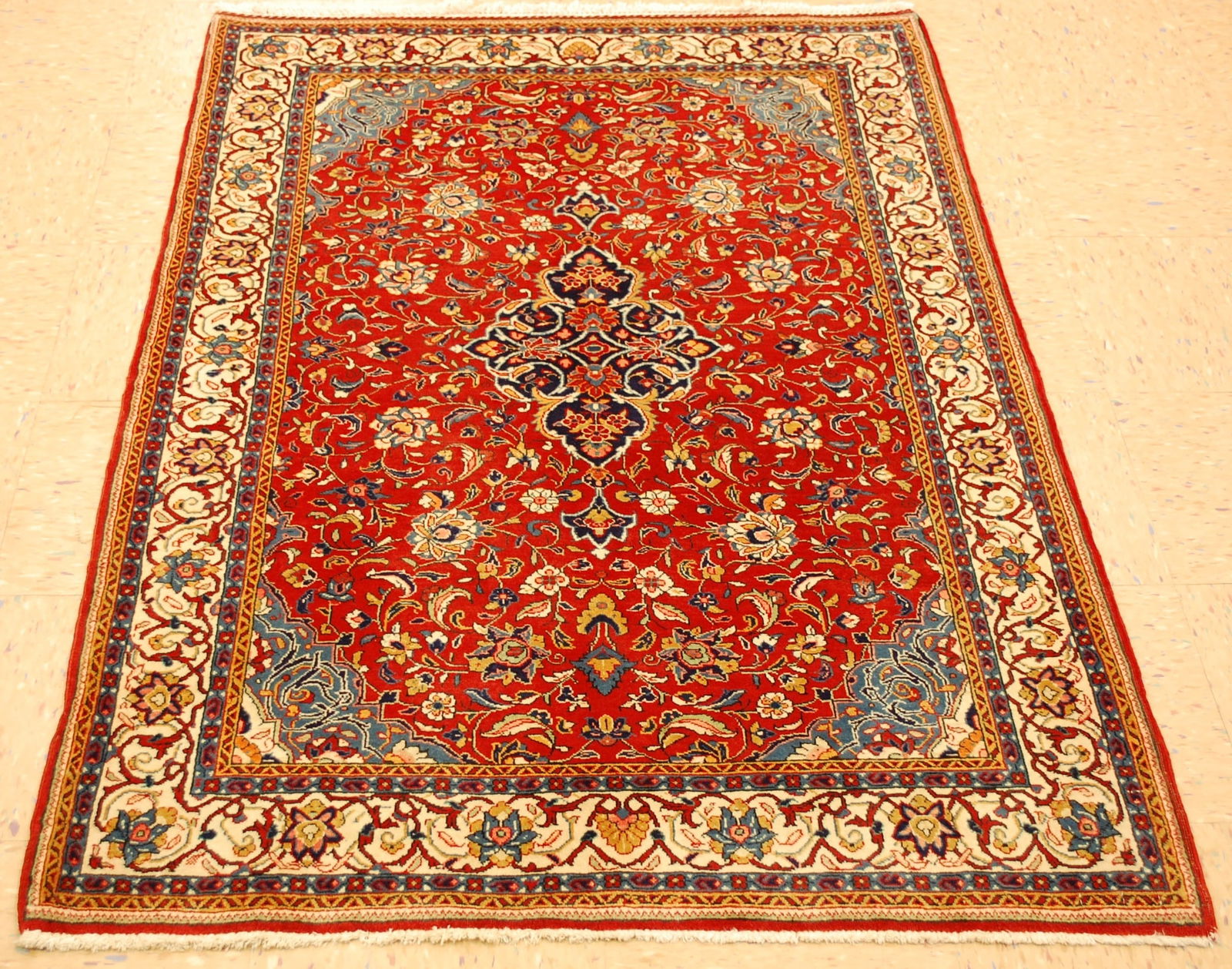 PERSIAN SAROUK RUG 3.6x5.2 (1 of 12)