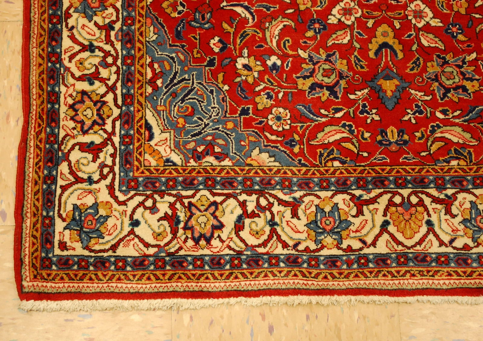 PERSIAN SAROUK RUG 3.6x5.2 - 4