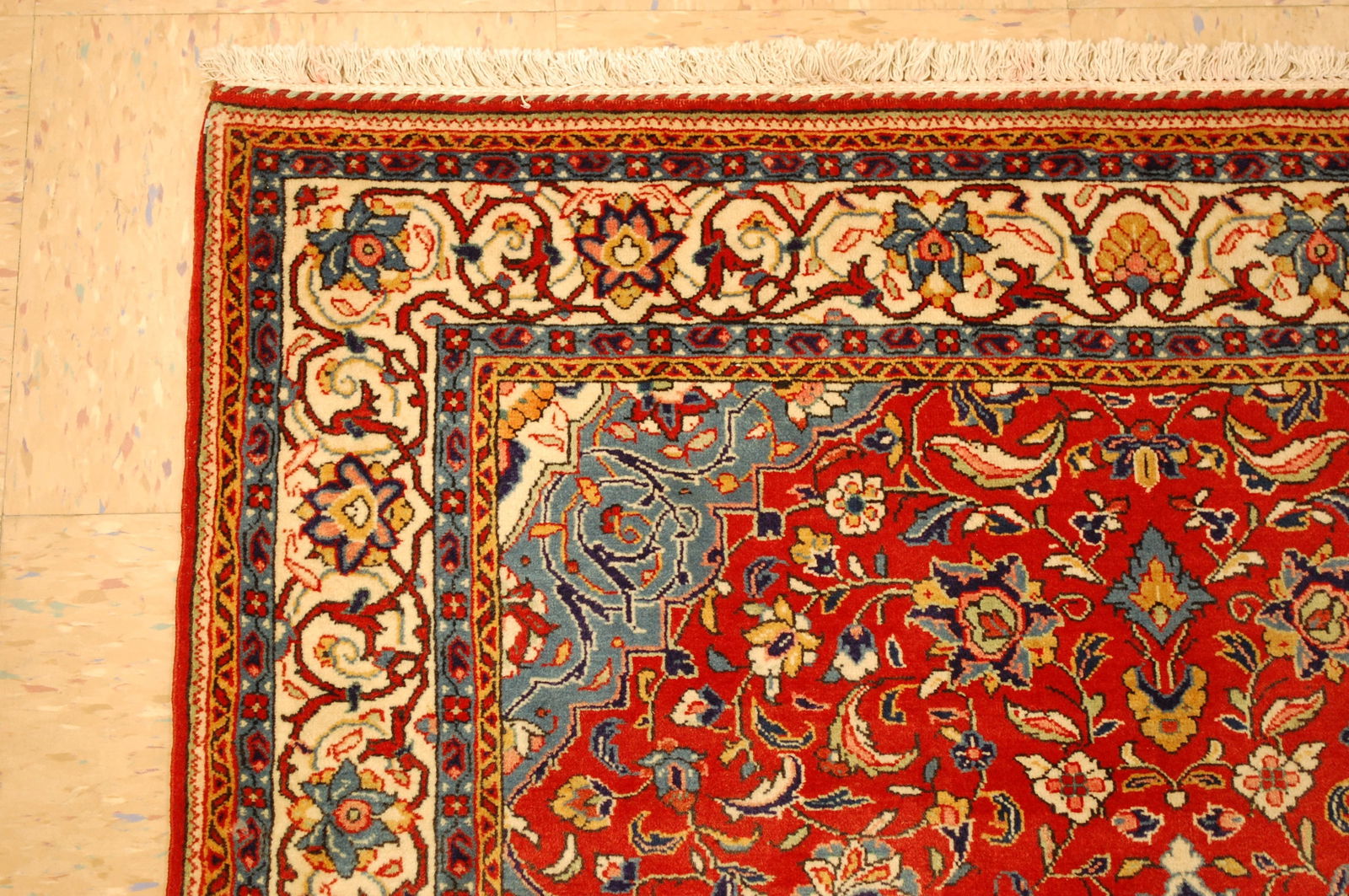 PERSIAN SAROUK RUG 3.6x5.2 - 5