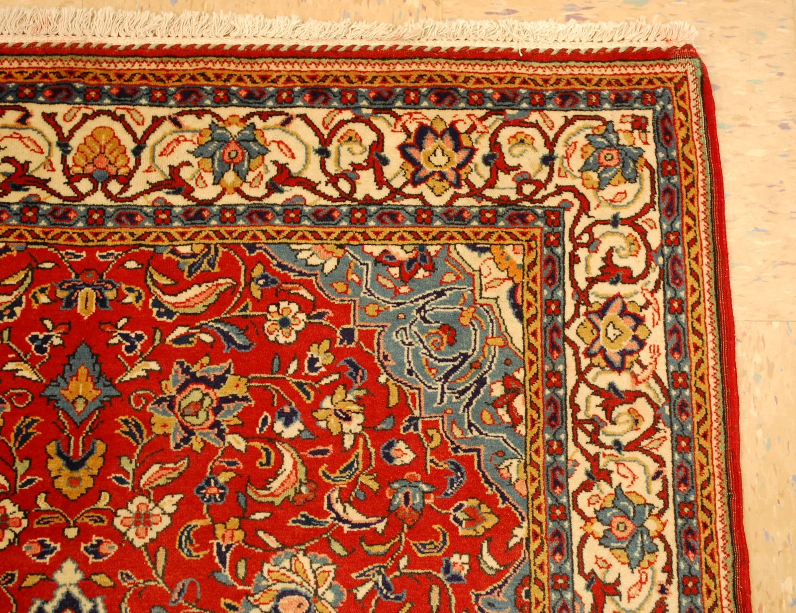 PERSIAN SAROUK RUG 3.6x5.2 - 6
